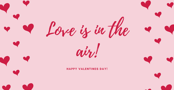 Love is in the air! - A Valentines Special - Penta Scents