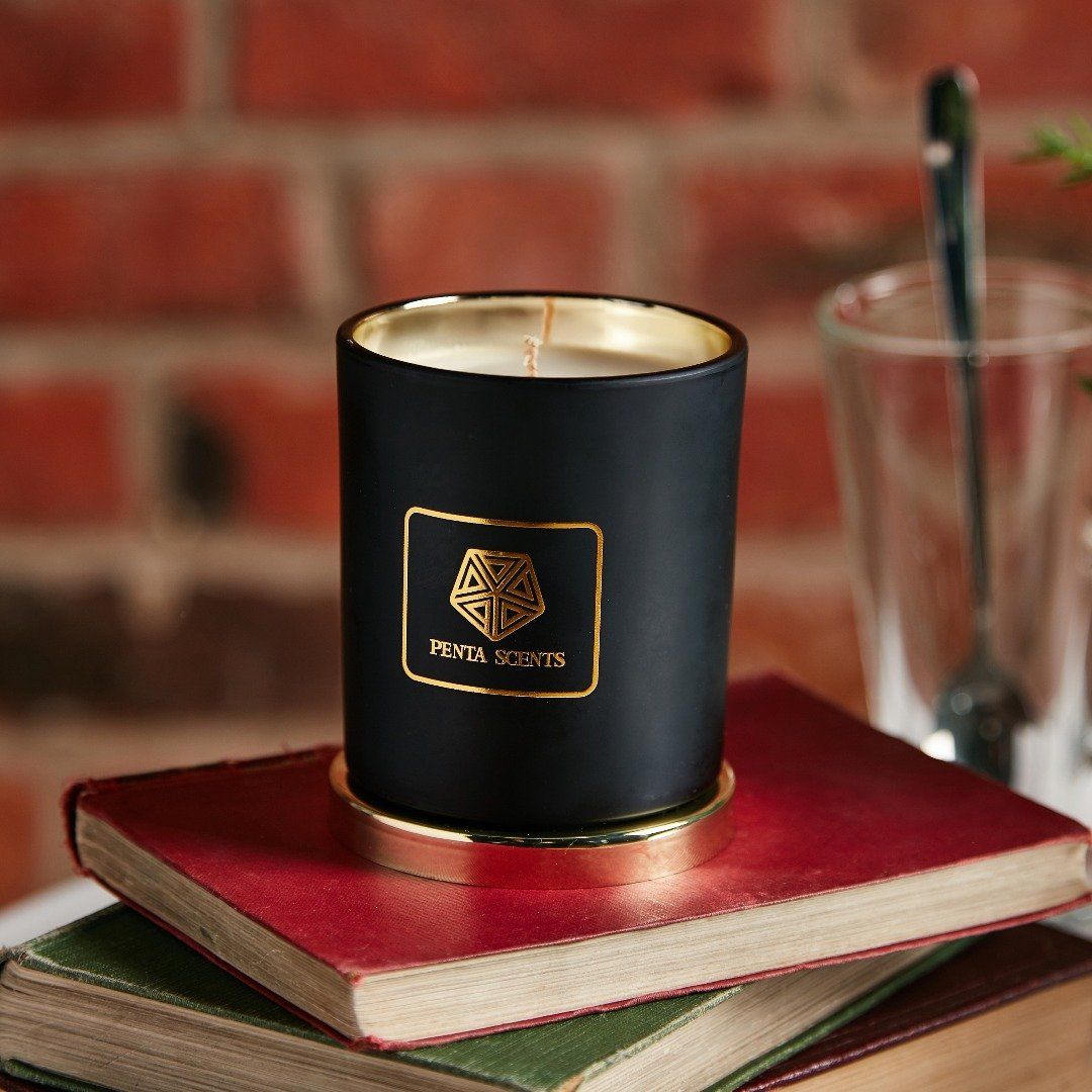 Luxury Designer Scented Candle - Penta Scents