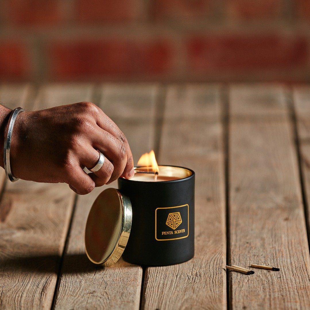 Luxury Designer Scented Candle - Penta Scents