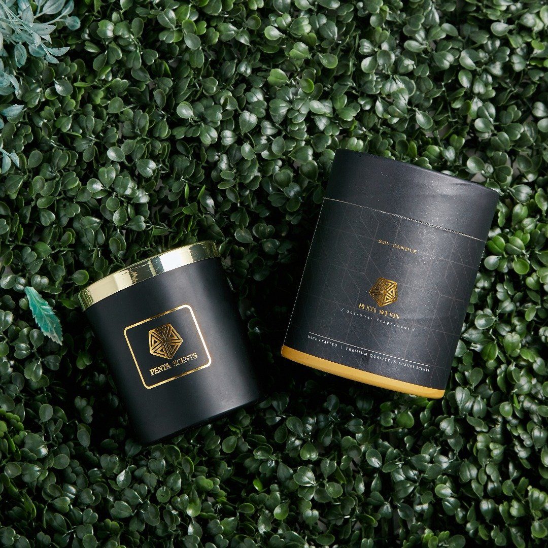 Luxury Designer Scented Candle - Penta Scents